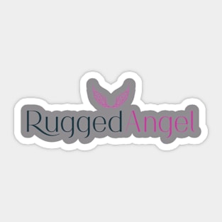 RuggedAngel Sticker